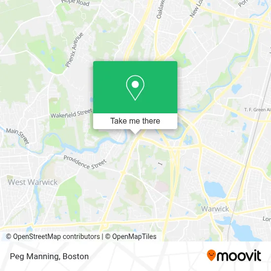 Peg Manning map