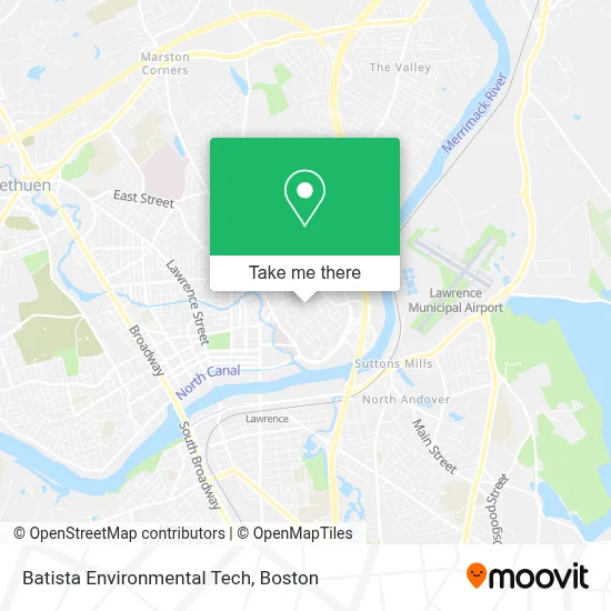 Batista Environmental Tech map