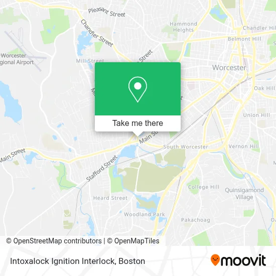 Intoxalock Ignition Interlock map