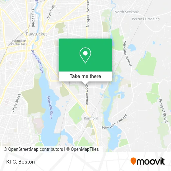 Kfc map