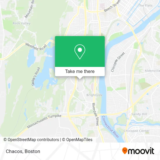 Chacos map