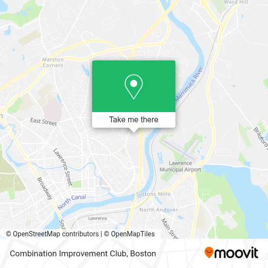 Combination Improvement Club map