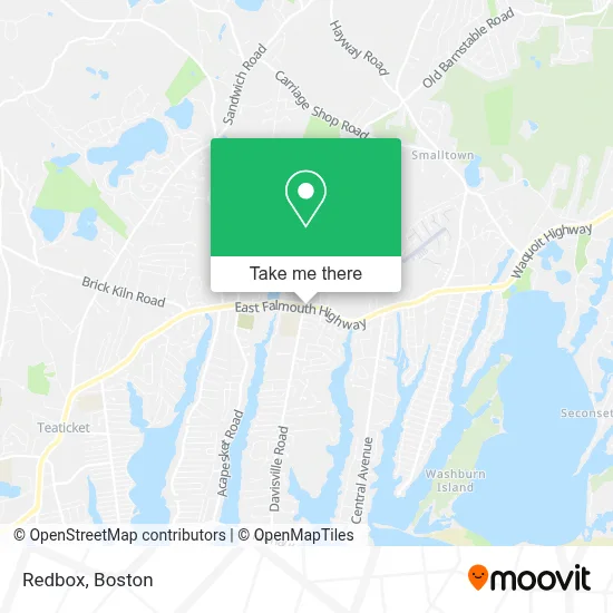 Redbox map