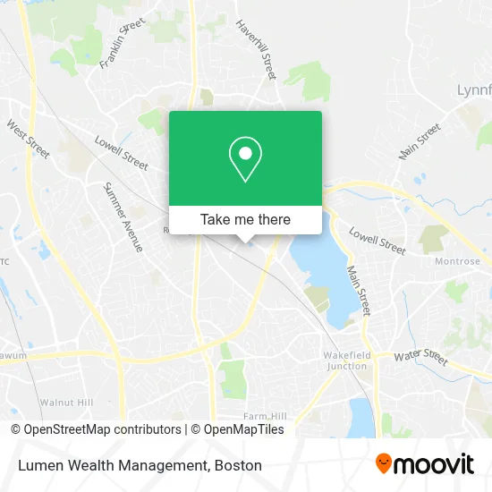 Lumen Wealth Management map