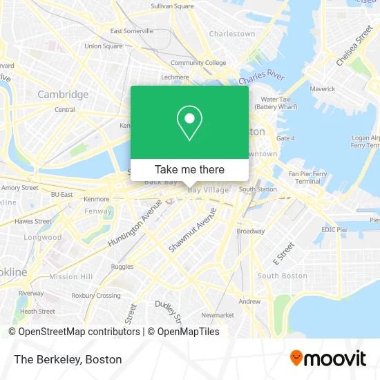 The Berkeley map