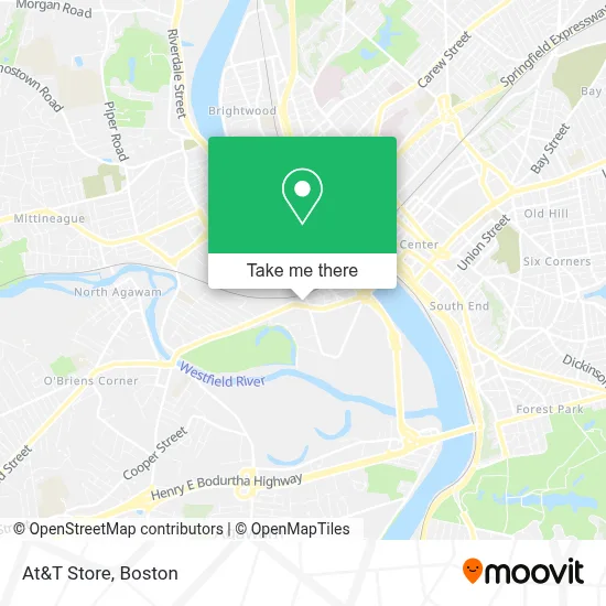 At&T Store map