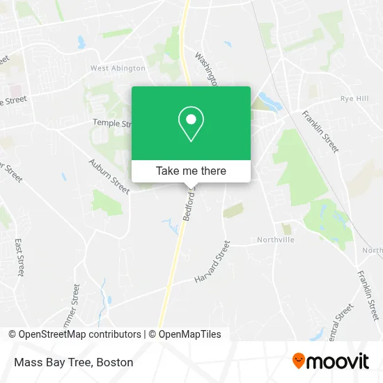 Mass Bay Tree map