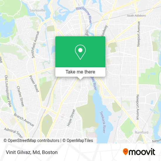 Vinit Gilvaz, Md map