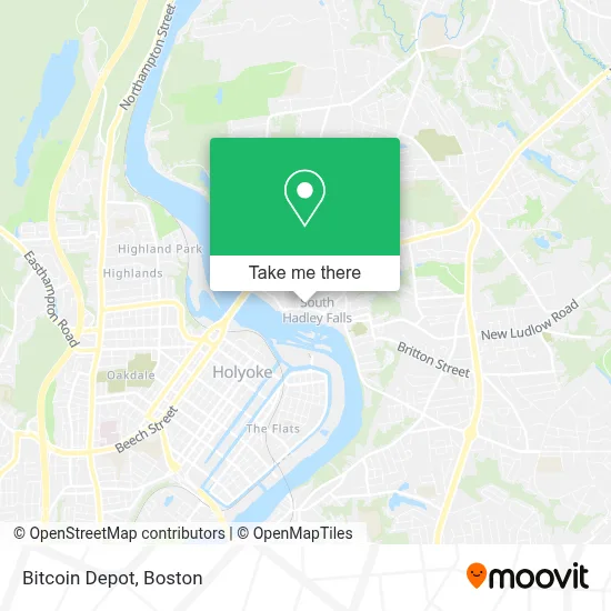Bitcoin Depot map