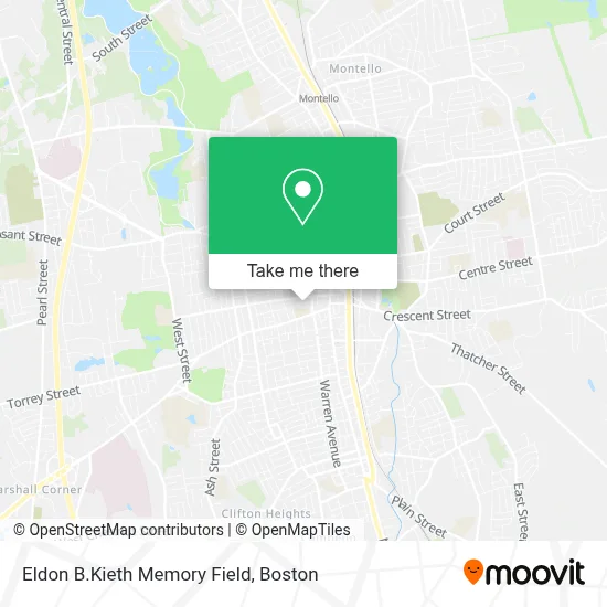 Eldon B.Kieth Memory Field map