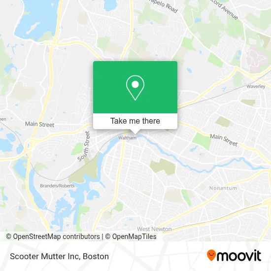 Scooter Mutter Inc map