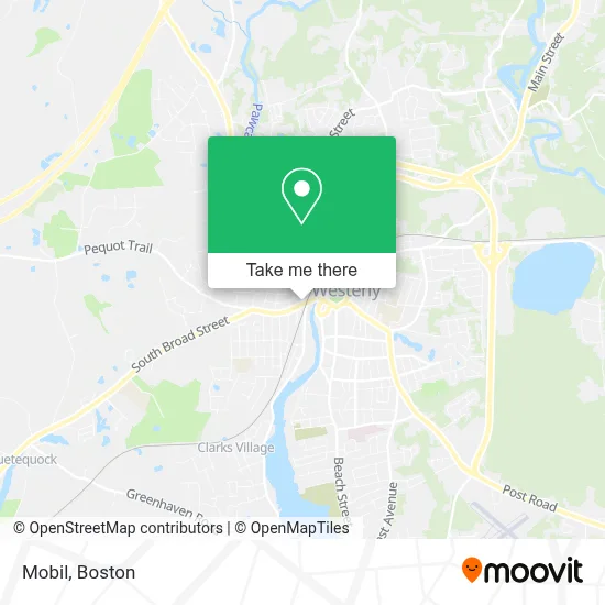 Mobil map