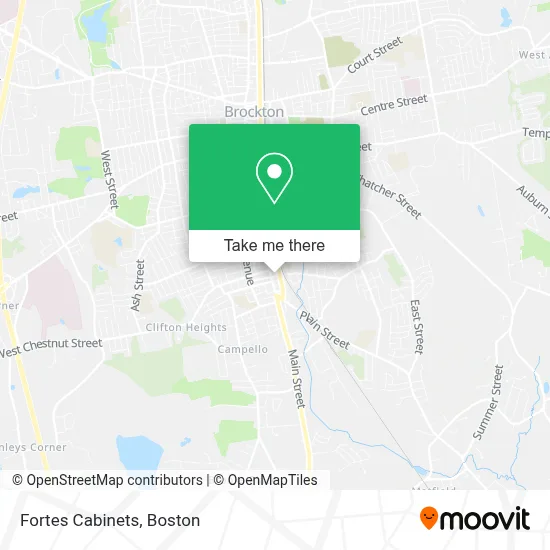Fortes Cabinets map