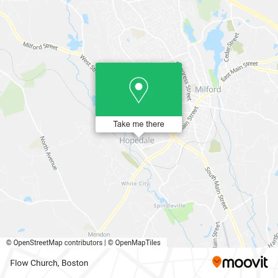 Flow Church map