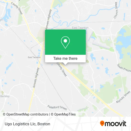 Ugo Logistics Llc map