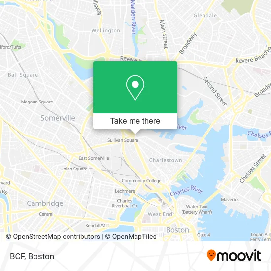 Bcf map