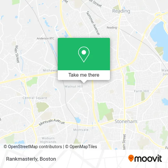 Rankmasterly map
