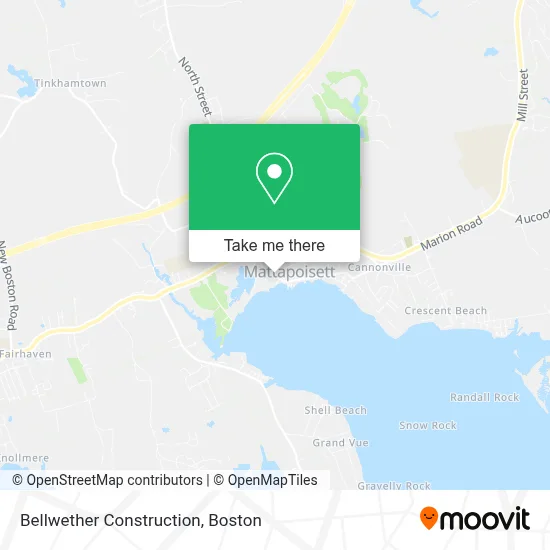 Bellwether Construction map