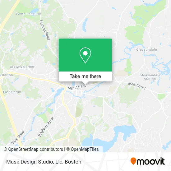 Muse Design Studio, Llc map