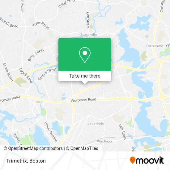 Trimetrix map