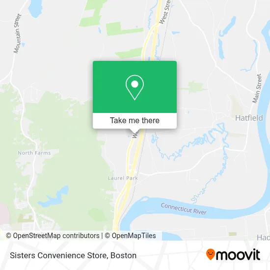 Sisters Convenience Store map