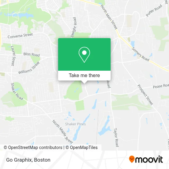 Go Graphix map
