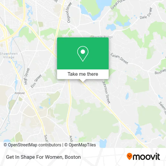 Get In Shape For Women map