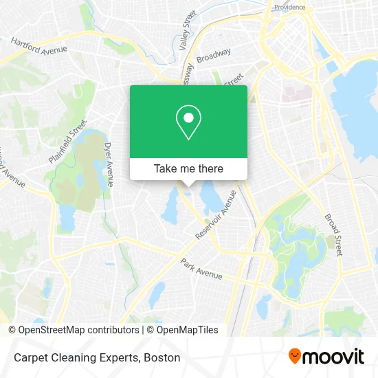 Carpet Cleaning Experts map