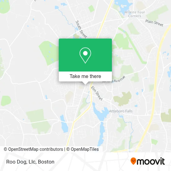 Roo Dog, Llc map