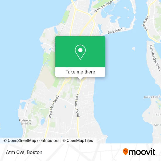 Atm Cvs map
