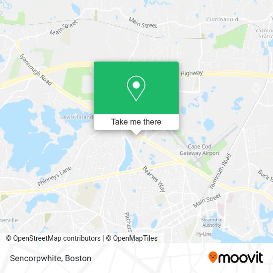 Sencorpwhite map