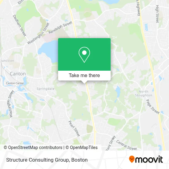 Structure Consulting Group map