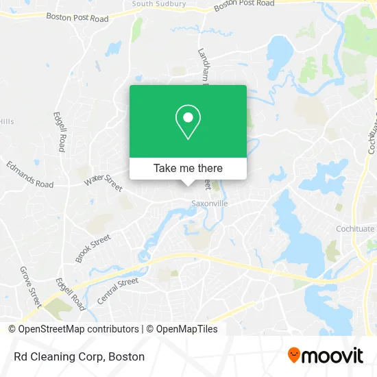 Rd Cleaning Corp map
