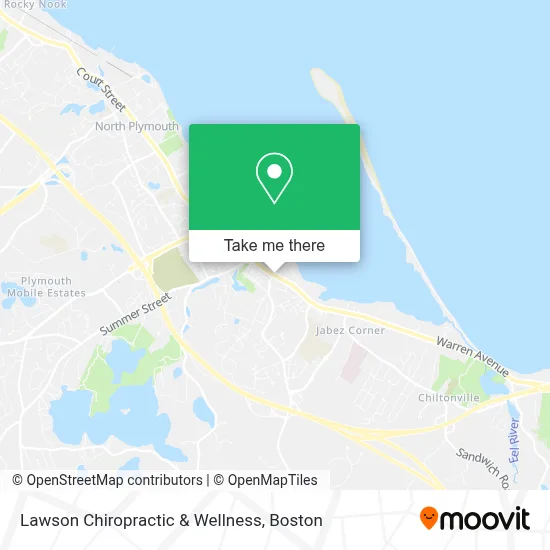 Lawson Chiropractic & Wellness map