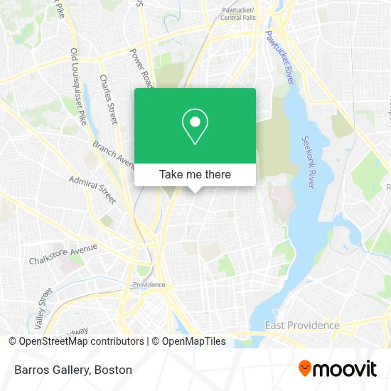 Barros Gallery map