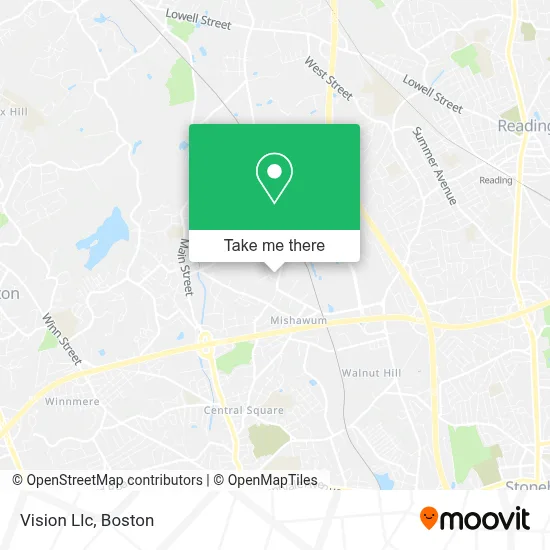 Vision Llc map