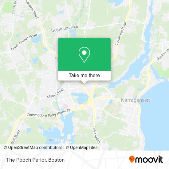 The Pooch Parlor map