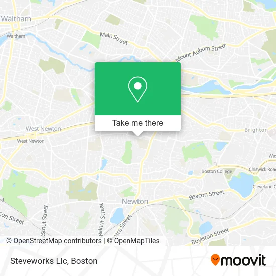 Steveworks Llc map