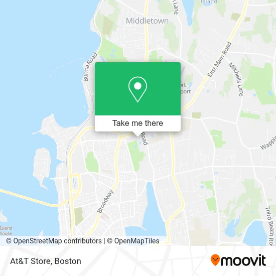 At&T Store map