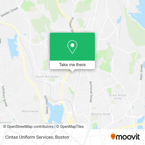 Cintas Uniform Services map