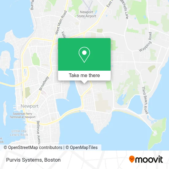 Purvis Systems map