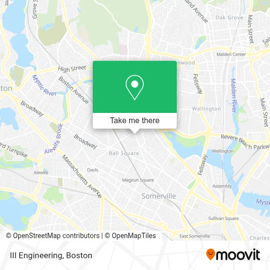 III Engineering map