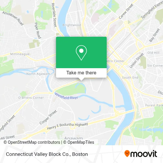 Connecticut Valley Block Co. map