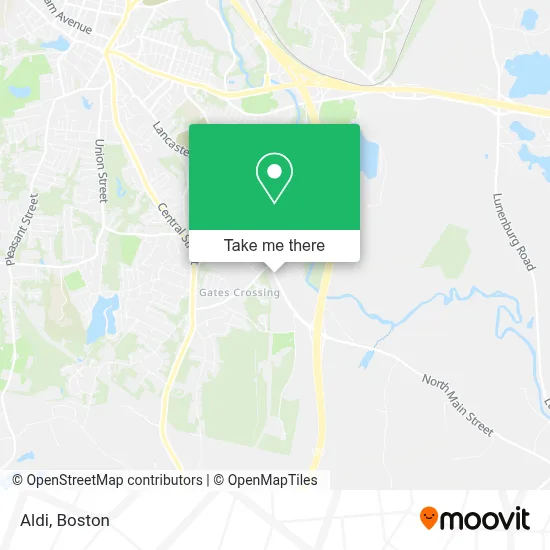 Aldi map