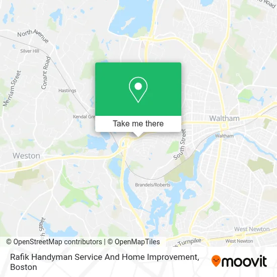 Rafik Handyman Service And Home Improvement map