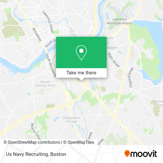 Us Navy Recruiting map