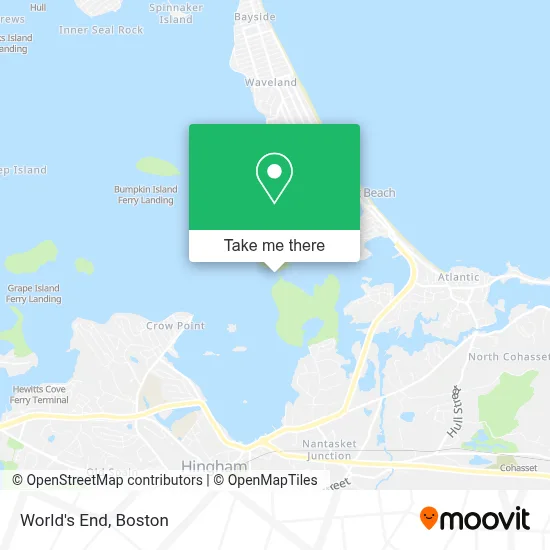 World's End map
