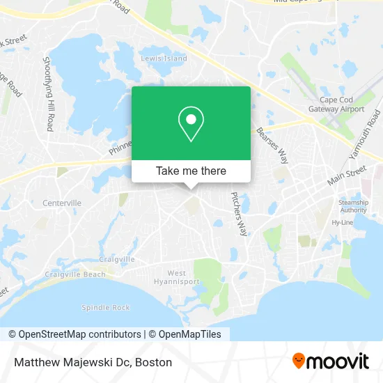 Matthew Majewski Dc map