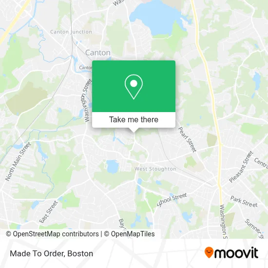 Made To Order map