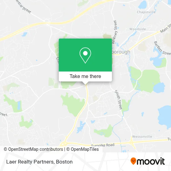 Laer Realty Partners map